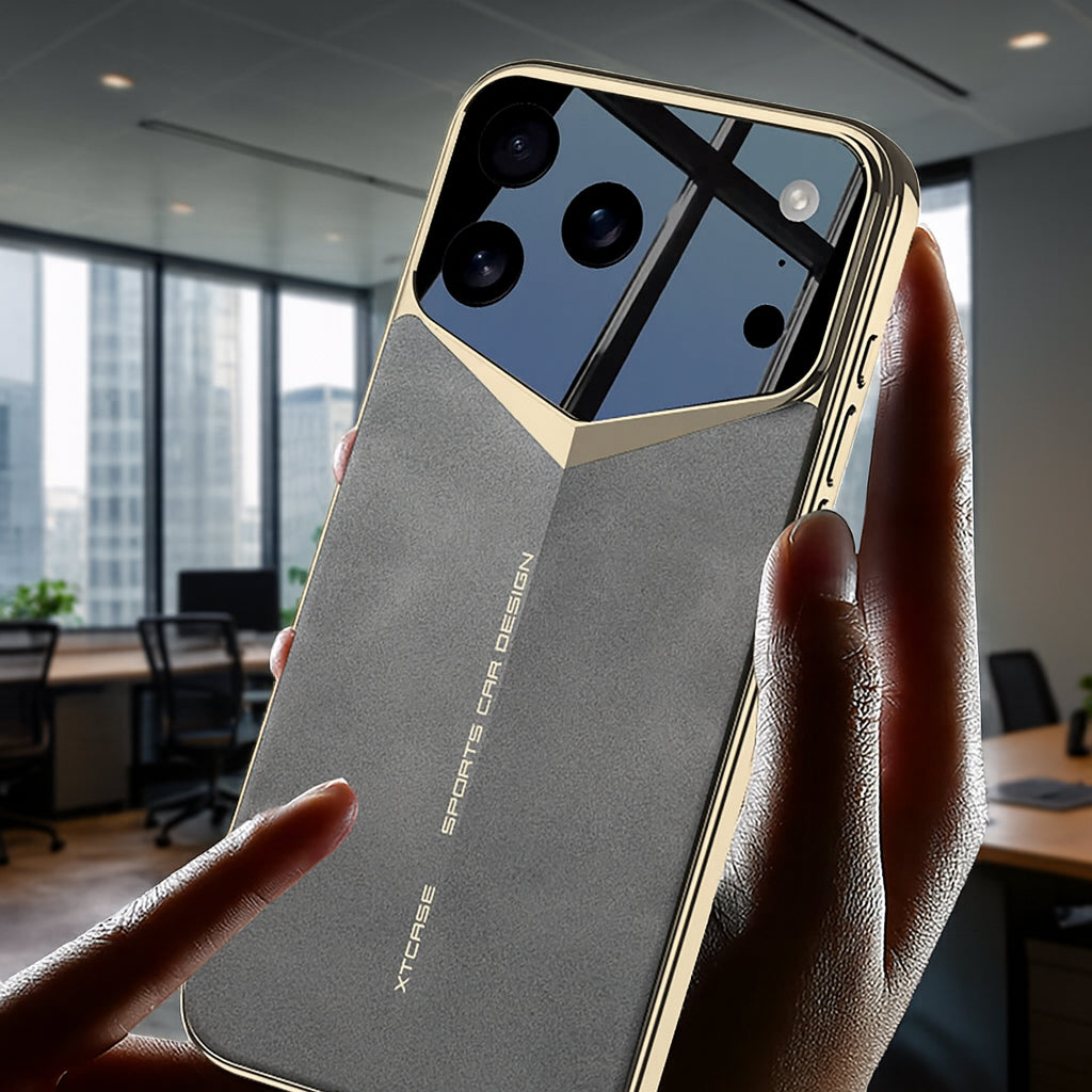 Apex Leather Shield Case