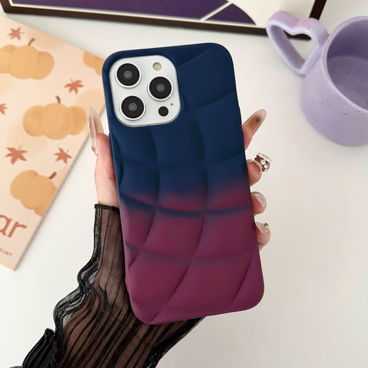 LuxuryKase LK144 Spherical Gradient Colour Hemisphere Shape case For iPhone