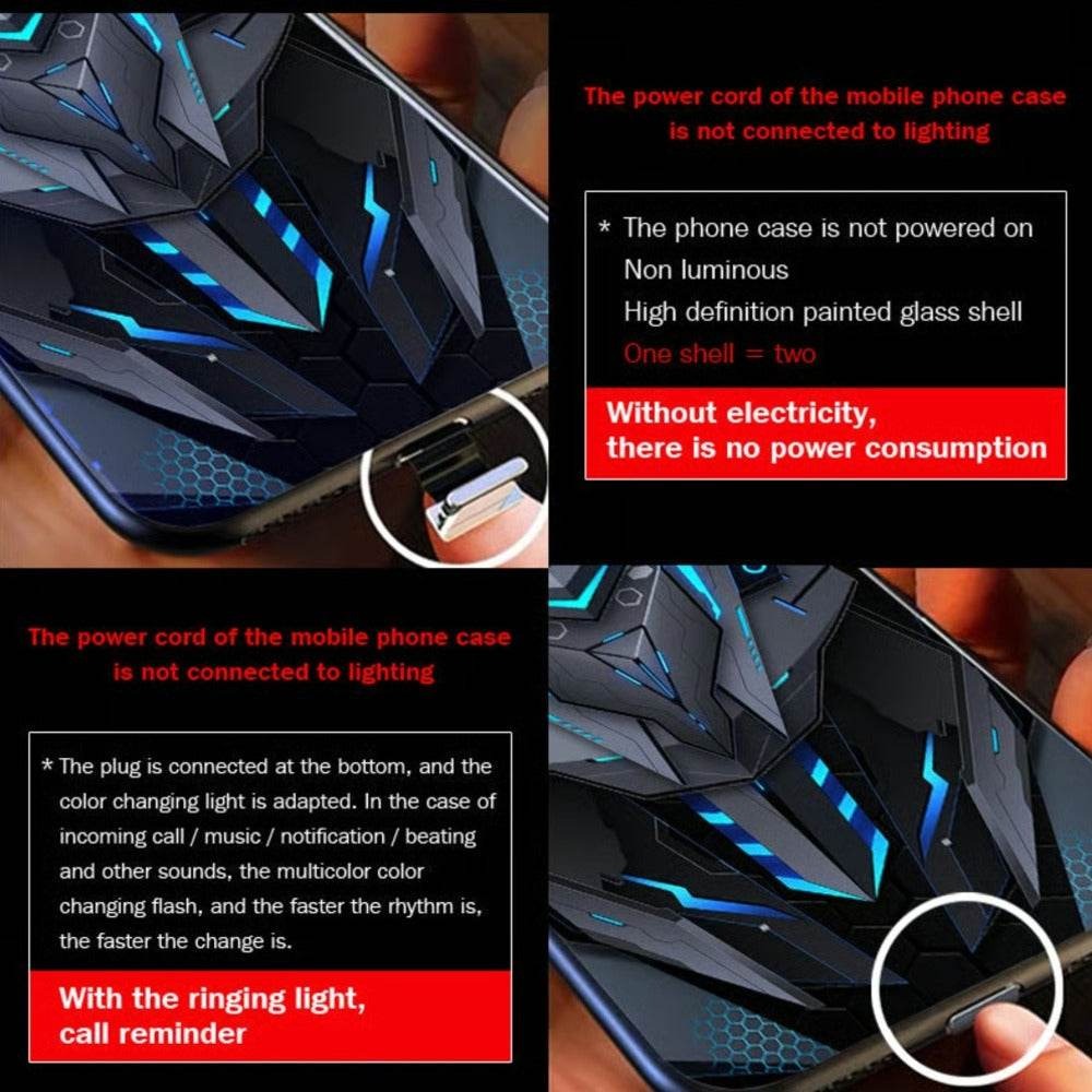 Flash Phone Case For Samsung
