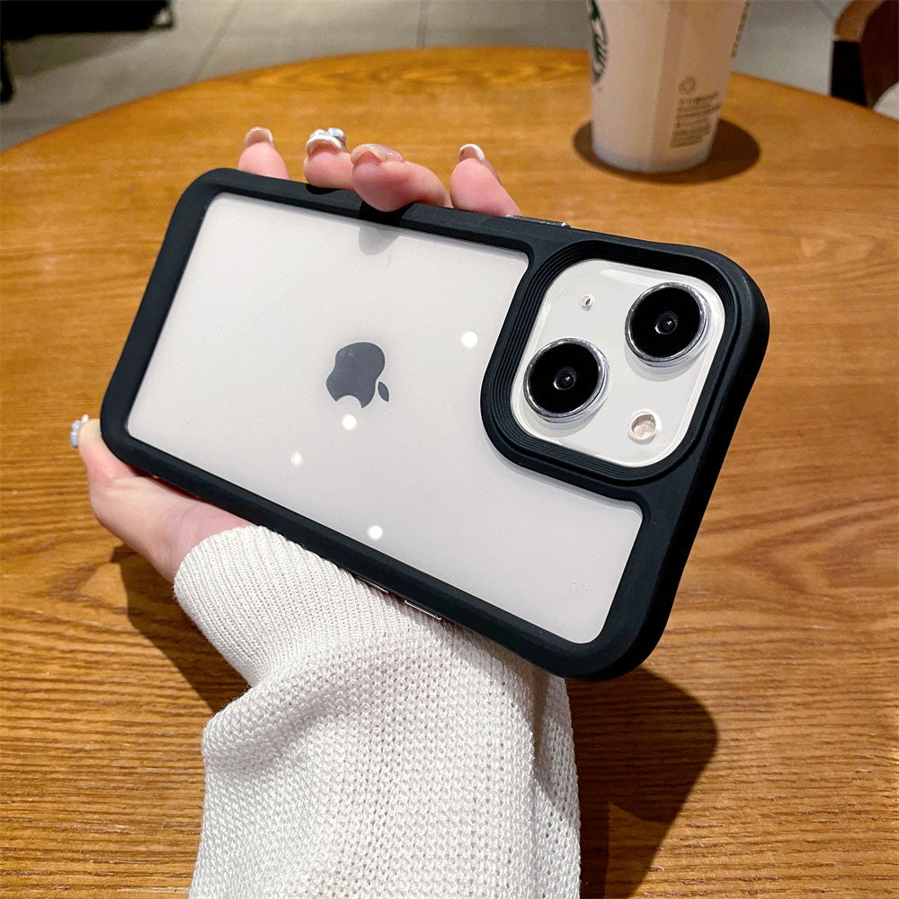 LuxuryKase Transparent Acrylic Case For Iphone