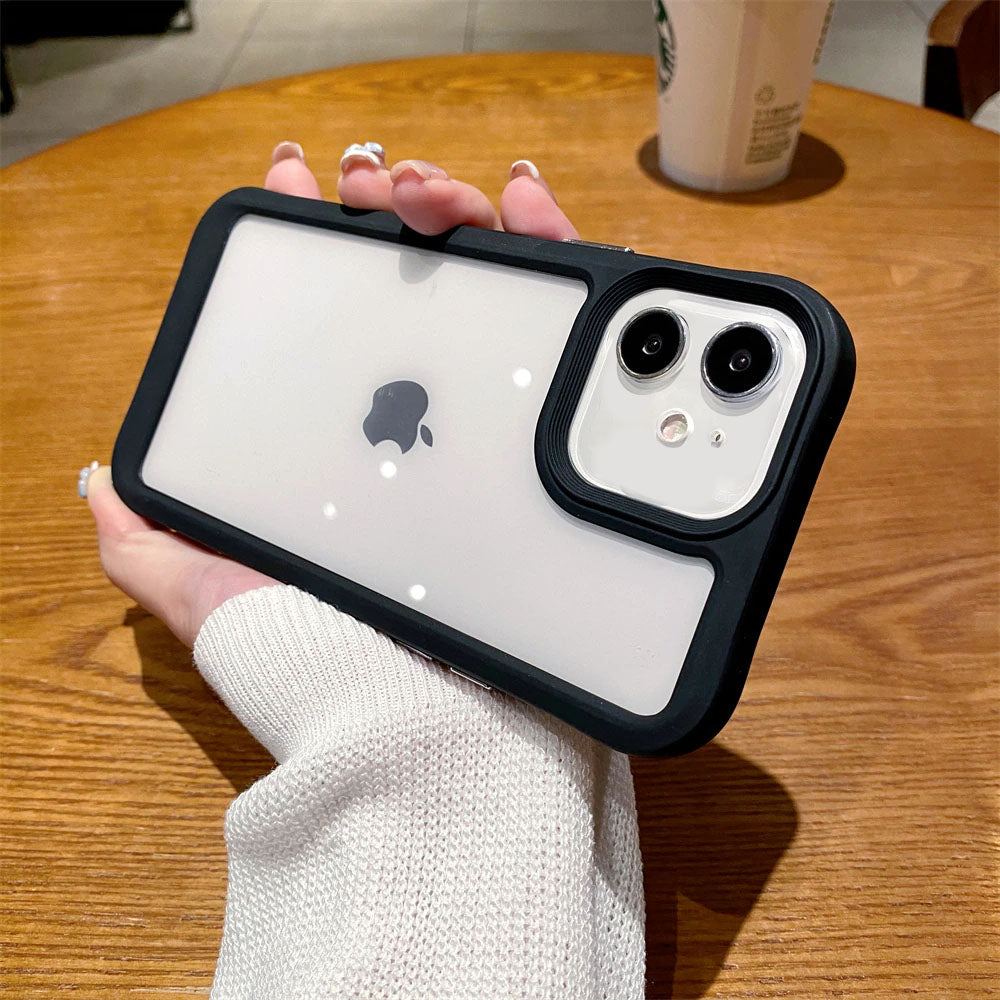 LuxuryKase Transparent Acrylic Case For Iphone