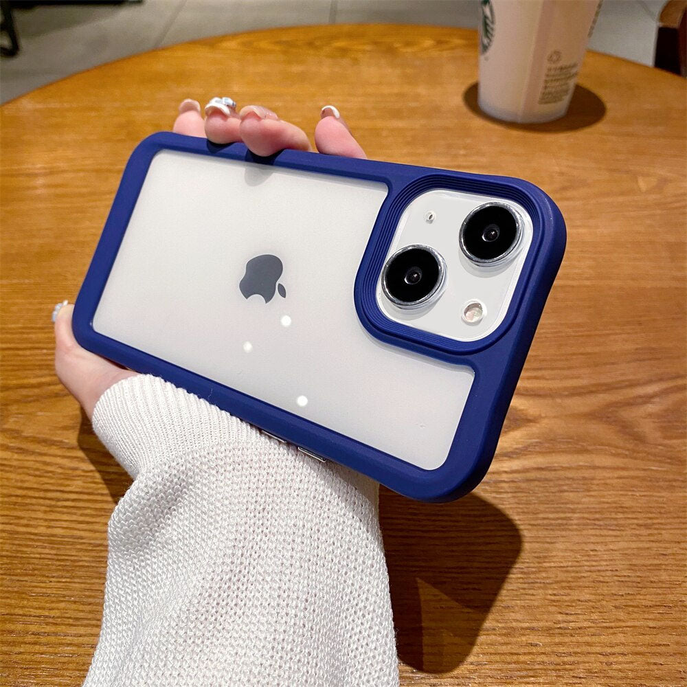 LuxuryKase Transparent Acrylic Case For Iphone