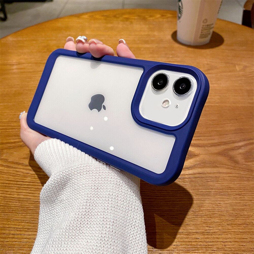 LuxuryKase Transparent Acrylic Case For Iphone