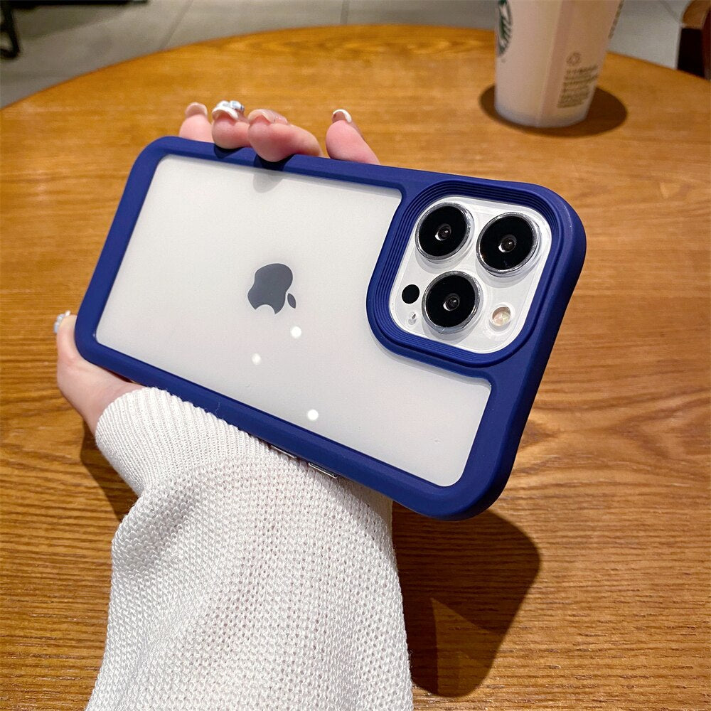 LuxuryKase Transparent Acrylic Case For Iphone