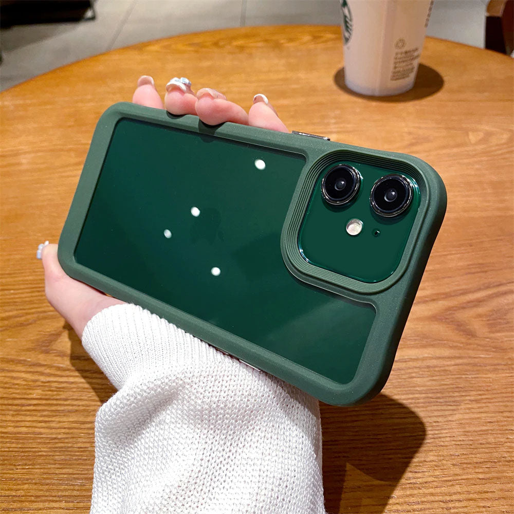 LuxuryKase Transparent Acrylic Case For Iphone