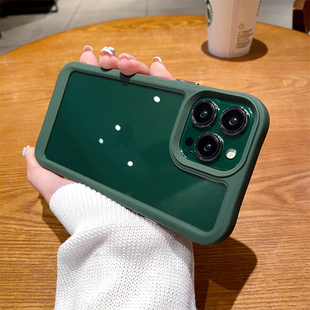 LuxuryKase Transparent Acrylic Case For Iphone