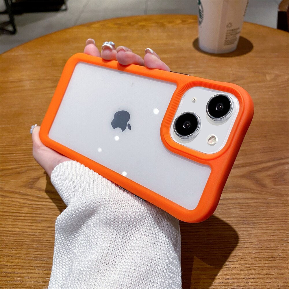 LuxuryKase Transparent Acrylic Case For Iphone