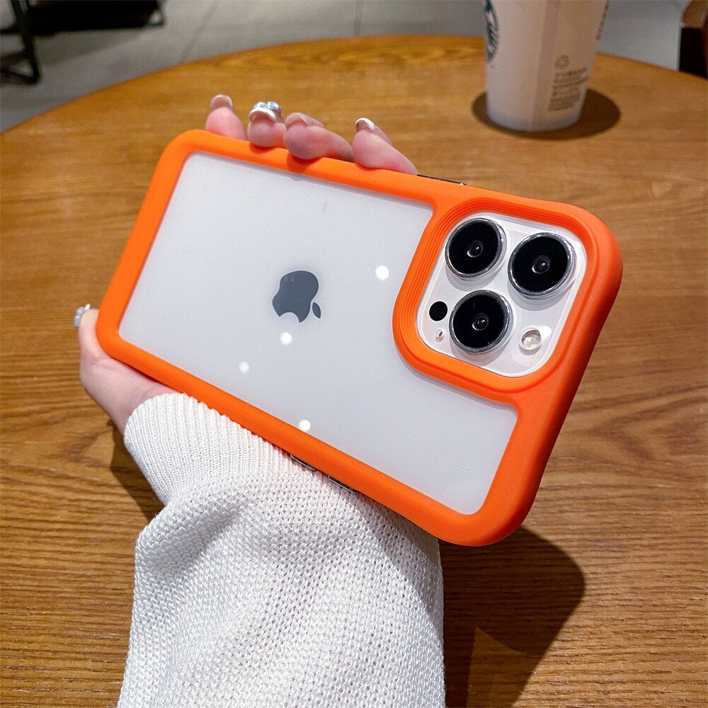 LuxuryKase Transparent Acrylic Case For Iphone