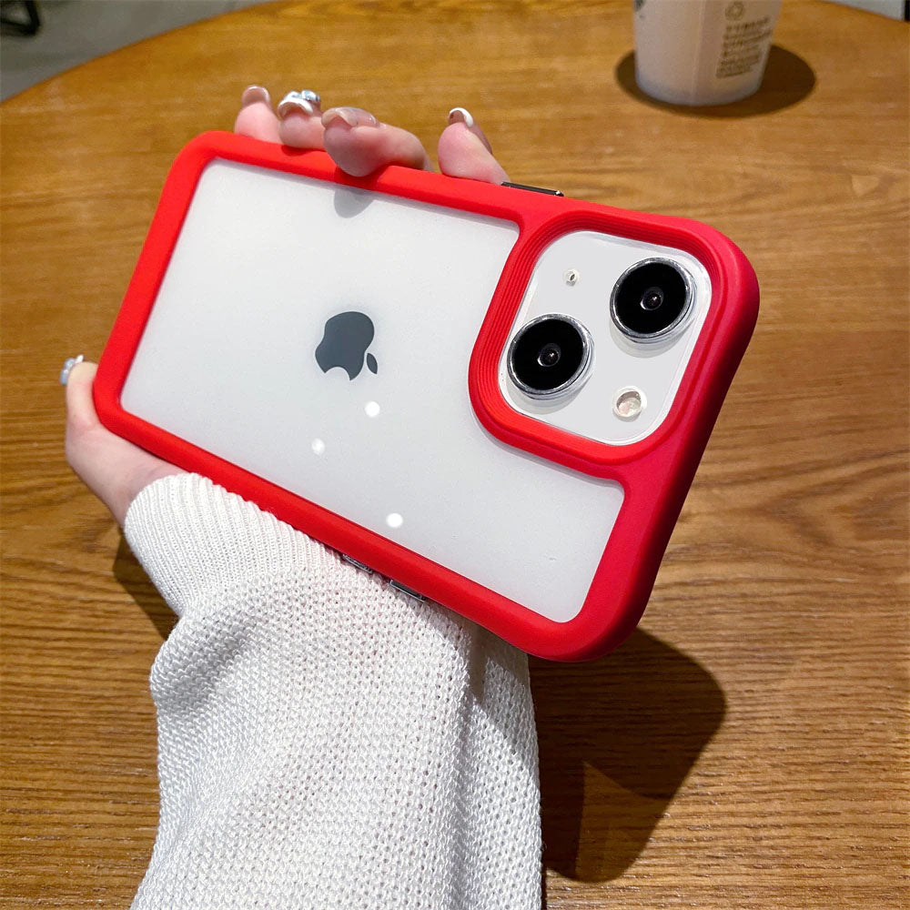 LuxuryKase Transparent Acrylic Case For Iphone