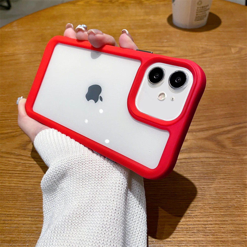 LuxuryKase Transparent Acrylic Case For Iphone