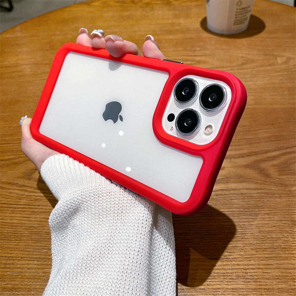 LuxuryKase Transparent Acrylic Case For Iphone