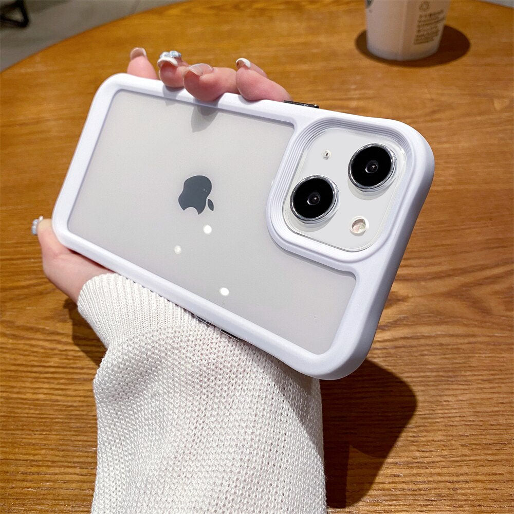 LuxuryKase Transparent Acrylic Case For Iphone