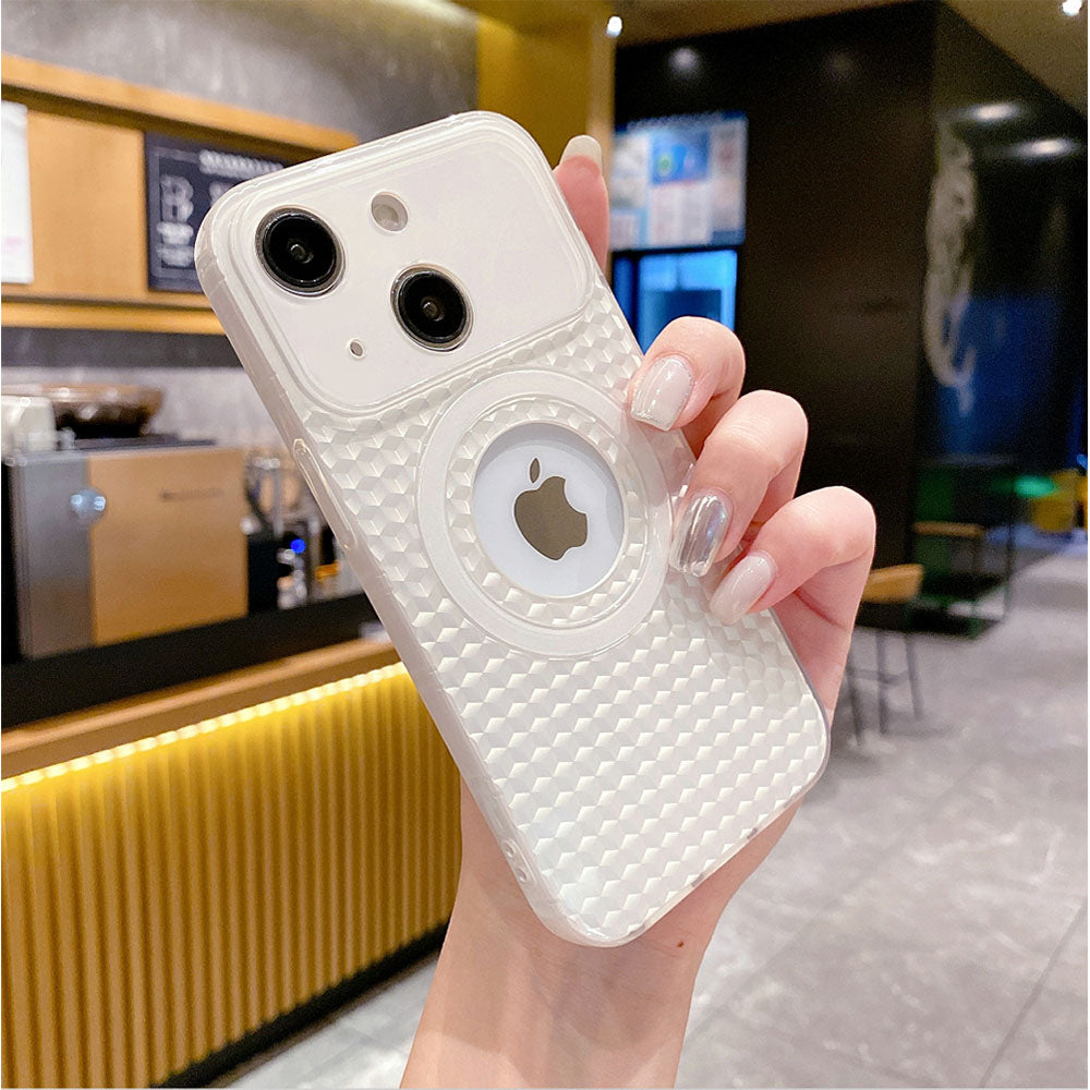 LuxuryKase LK088 Hollow Out Mag-Safe Magnetic Wireless Charging Case for iPhone