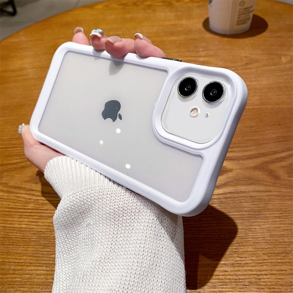 LuxuryKase Transparent Acrylic Case For Iphone