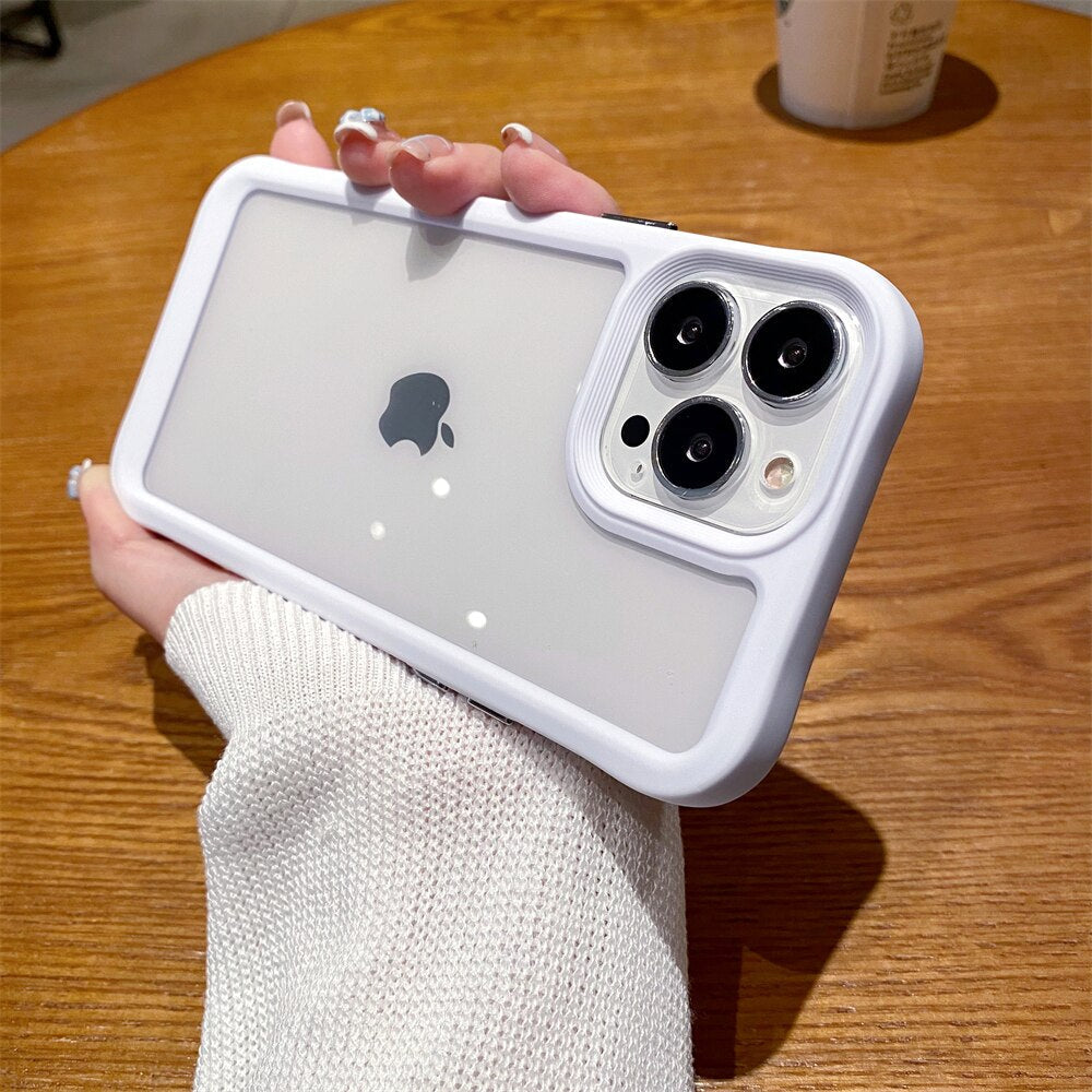 LuxuryKase Transparent Acrylic Case For Iphone