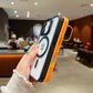 LuxuryKase LK174 Magnetic Mag-Safe Stand Lens Protector Case Cover For iPhone
