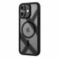 LuxuryKase Ultra-Hybrid MagSafe Clear Case | Crystal Transparent Back | Soft TPU Bumper & Hard PC Back | 360° Slim Shockproof Protection | Metallic Finish Buttons For iPhone 17 & 17 Pro Series