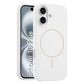 LuxuryKase Silicone Magnetic Case with Soft Microfiber Lining | Mag-Safe Support | Shockproof Protective Cover | Precise Cutouts | Slim Fit Design For iPhone 16 & 16 Plus