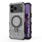 LuxuryKase Armour Ring Stand Case | 360° Rotating Kickstand | Heavy Duty Protection | Rugged Hybrid TPU+PC Design | Camera Protection | MagSafe Compatible For iPhone & Samsung Series