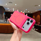 LuxuryKase Liquid Silicone Case | Dual Tone Colour Matte Finish | MagSafe Compatible | Microfiber Lining Inside | ShockProof & Raised Camera Protection For iPhone