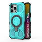 LuxuryKase Armour Ring Stand Case | 360° Rotating Kickstand | Heavy Duty Protection | Rugged Hybrid TPU+PC Design | Camera Protection | MagSafe Compatible For iPhone & Samsung Series