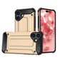 LuxuryKase Rugged TPU+PC Armor Case | Impact-Resistant Design | Anti-Drop Protection | Raised Edges & Precise Cutouts | Heavy Duty Protective Cover