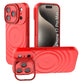 LuxuryKase Shockproof Case with Ripple Pattern | Inner Velvet Fabric Lining | Protective Cover & Wireless Charging Case for iPhone & Samsung Series