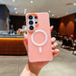LuxuryKase Magnetic Silicone Candy Case | Mag-Safe Compatible | Slim Protective Case | Lightweight & Flexible | Wireless Charging | Soft Matte Finish For iPhone