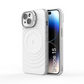 LuxuryKase Shockproof Case with Ripple Pattern | Inner Velvet Fabric Lining | Protective Cover & Wireless Charging Case for iPhone & Samsung Series