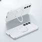 LuxuryKase Premium Magnetic Support Shell with Built-in Kickstand for Samsung Series