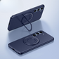 LuxuryKase Premium Magnetic Support Shell with Built-in Kickstand for Samsung Series