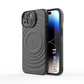 LuxuryKase Shockproof Case with Ripple Pattern | Inner Velvet Fabric Lining | Protective Cover & Wireless Charging Case for iPhone & Samsung Series