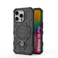 LuxuryKase Armour Ring Stand Case | 360° Rotating Kickstand | Heavy Duty Protection | Rugged Hybrid TPU+PC Design | Camera Protection | MagSafe Compatible For iPhone & Samsung Series