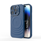 LuxuryKase Shockproof Case with Ripple Pattern | Inner Velvet Fabric Lining | Protective Cover & Wireless Charging Case for iPhone & Samsung Series