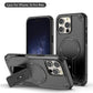 US LITE Back Cover with Portable Kickstand | Mag-Safe Compatible Magnetic Case | Shockproof Military Grade Protection | Rugged Armor Design Phone Cover For iPhone & Samsung Series