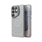LuxuryKase Shockproof Case with Ripple Pattern | Inner Velvet Fabric Lining | Protective Cover & Wireless Charging Case for iPhone & Samsung Series