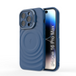 LuxuryKase Shockproof Case with Ripple Pattern | Inner Velvet Fabric Lining | Protective Cover & Wireless Charging Case for iPhone & Samsung Series