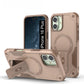 US LITE Back Cover with Portable Kickstand | Mag-Safe Compatible Magnetic Case | Shockproof Military Grade Protection | Rugged Armor Design Phone Cover For iPhone & Samsung Series