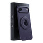 LuxuryKase Premium Magnetic Support Shell Case with Built-in Kickstand for iPhone