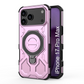 LuxuryKase Armour Ring Stand Case | 360° Rotating Kickstand | Heavy Duty Protection | Rugged Hybrid TPU+PC Design | Camera Protection | MagSafe Compatible For iPhone & Samsung Series