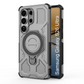 LuxuryKase Armour Ring Stand Case | 360° Rotating Kickstand | Heavy Duty Protection | Rugged Hybrid TPU+PC Design | Camera Protection | MagSafe Compatible For iPhone & Samsung Series