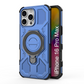 LuxuryKase Armour Ring Stand Case | 360° Rotating Kickstand | Heavy Duty Protection | Rugged Hybrid TPU+PC Design | Camera Protection | MagSafe Compatible For iPhone & Samsung Series