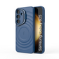 LuxuryKase Shockproof Case with Ripple Pattern | Inner Velvet Fabric Lining | Protective Cover & Wireless Charging Case for iPhone & Samsung Series