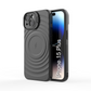 LuxuryKase Shockproof Case with Ripple Pattern | Inner Velvet Fabric Lining | Protective Cover & Wireless Charging Case for iPhone & Samsung Series