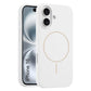 LuxuryKase Silicone Magnetic Case with Soft Microfiber Lining | Mag-Safe Support | Shockproof Protective Cover | Precise Cutouts | Slim Fit Design For iPhone 16 & 16 Plus