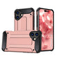 LuxuryKase Rugged TPU+PC Armor Case | Impact-Resistant Design | Anti-Drop Protection | Raised Edges & Precise Cutouts | Heavy Duty Protective Cover