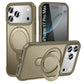 LuxuryKase Shockproof Back Cover with 360° Rotating Ring Kickstand | Mag-Safe Compatible | Rugged Armor Protection Case For iPhone Series