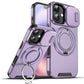LuxuryKase Shockproof Case with Slide Camera Cover | 360° Rotating Ring Kickstand | Rugged Armour Protection For iPhone Series