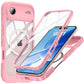 LuxuryKase Shockproof Front & Back Cover with Full Body Protection | Strong Grip | Camera & Screen Guard | Wireless Charging Support | Durable TPU+PC Design Cover For iPhone 16 Series