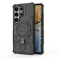 LuxuryKase Armour Ring Stand Case | 360° Rotating Kickstand | Heavy Duty Protection | Rugged Hybrid TPU+PC Design | Camera Protection | MagSafe Compatible For iPhone & Samsung Series
